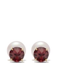 Tasaki 18kt yellow gold Refined Rebellion Signature earrings