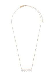 Tasaki 18kt yellow gold Balance Signature necklace