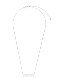 Tasaki 18kt white gold Balance Signature necklace