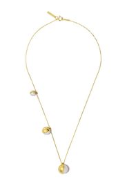 Tasaki 18kt yellow gold Arlequin pendant