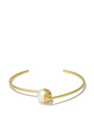 Tasaki 18kt yellow gold Arlequin bangle