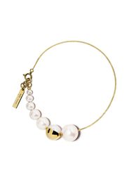 Tasaki 18kt yellow gold Shell bracelet