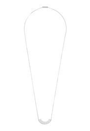 18kt white gold Balance Plus necklace