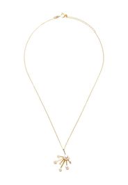 18kt yellow gold Daydream Akoya pearl and diamond pendant necklace