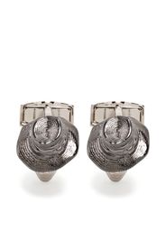 Tateossian hat-motif cufflinks - Silver