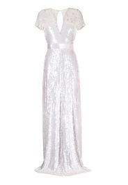 Temperley London Ray sequin-embellished gown - Pink