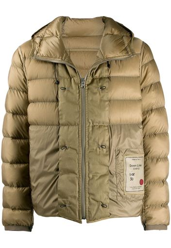 Ten C padded jacket - Neutrals