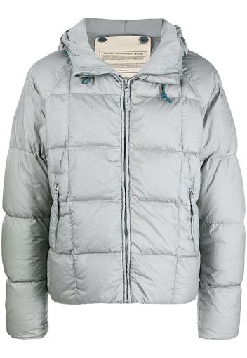 Ten C zipped padded jacket - Grey