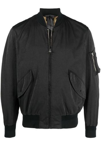 Ten C utility bomber jacket - Black