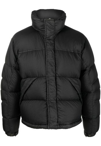 Ten C feather-down padded puffer jacket - Black