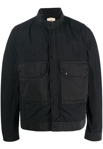 Ten C patch-pockets bomber jacket - Black