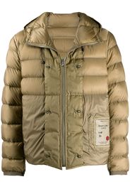 Ten C padded jacket - Neutrals