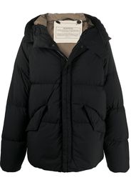 padded hooded jacket