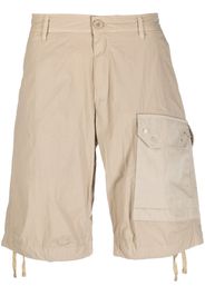 Ten C cotton bermuda shorts - 903 BEIGE