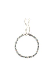 THE ALKEMISTRY 18kt Yellow Gold Love Letter T Hoop Earring - Farfetch