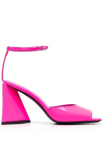 The Attico Piper 85mm sandals - Pink