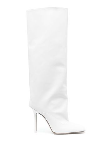 The Attico Sienna 110mm knee-high boots - White