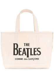 The Beatles X Comme des Garçons tote