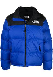 The North Face zip padded jacket - Blue