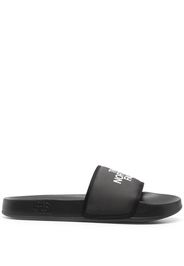 The North Face Base Camp logo-print slides - Black