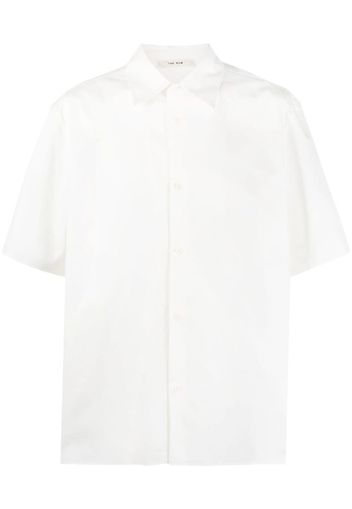 The Row Patrick short-sleeve shirt - White