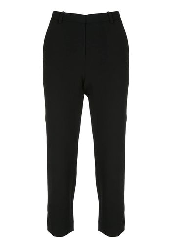 Theory cropped tailored trousers - Black