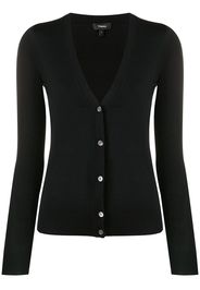 Theory v-neck cardigan - Black