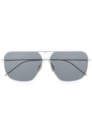 rectangular-frame sunglasses