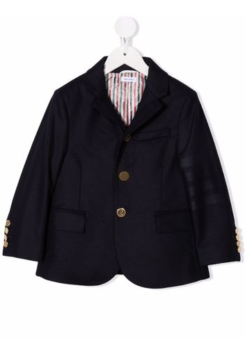 Thom Browne Kids 4-Bar sports jacket - Blue