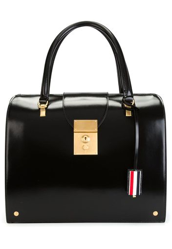 Thom Browne MRS. THOM CALFSKIN BAG - Black