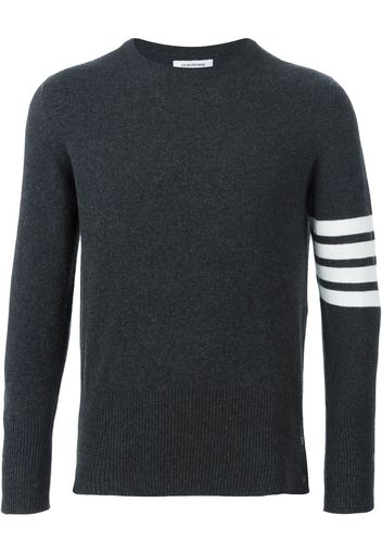 Thom Browne 4-Bar Cashmere Pullover - Grey