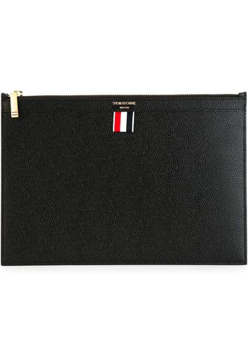 Thom Browne SMALL TABLET HOLDER - Black