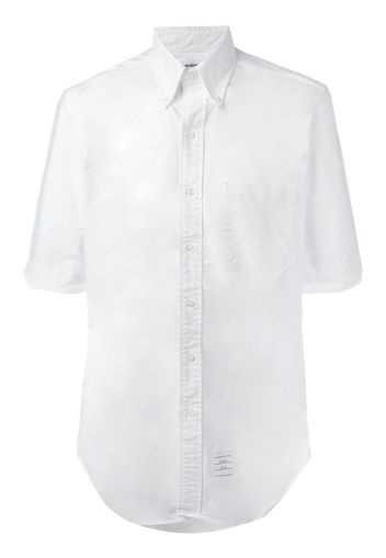 Thom Browne chest pocket shirt - White