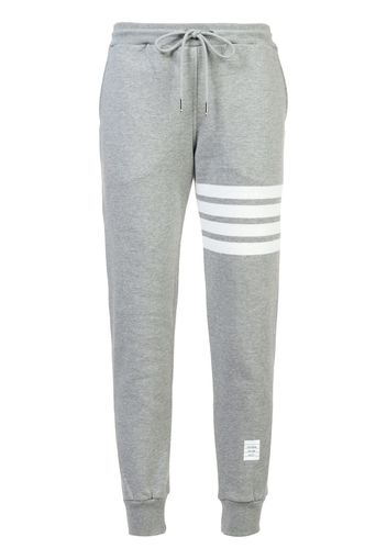 Thom Browne Classic Sweatpants In Classic Loop Back With Engineered 4-Bar - Grey