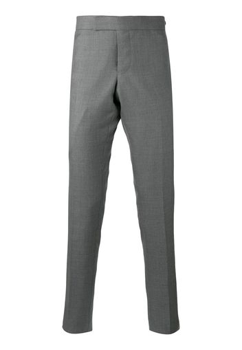 Thom Browne classic tailored trousers - Grey