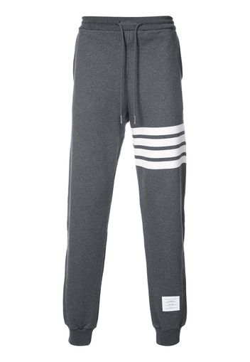 Thom Browne Engineered 4-Bar Jersey Sweatpant - Grey