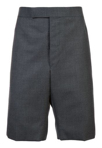 Thom Browne classic backstrap shorts - Grey