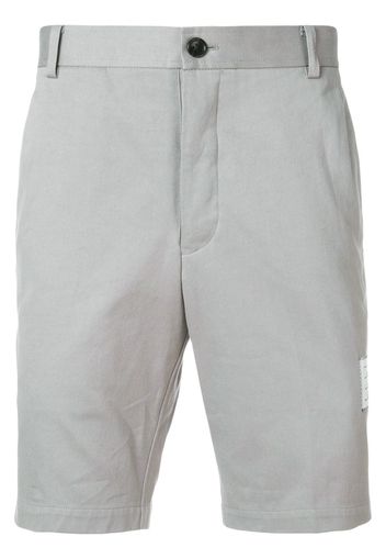 Thom Browne Unconstructed Cotton Chino Short - Grey