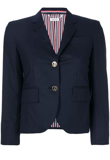 Thom Browne single breasted jacket - Blue