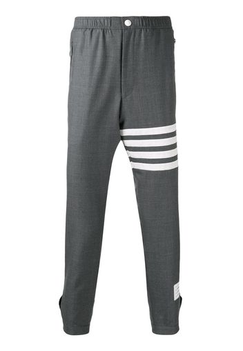 Thom Browne Elastic Track Trouser - Grey