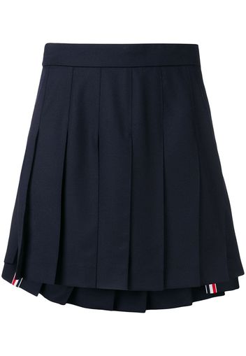 Thom Browne School Uniform pleated skirt - Blue