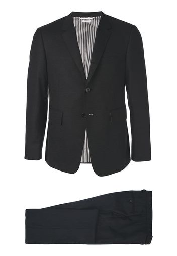 Thom Browne plain formal suit - Black