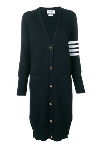 Thom Browne Milano Fine Merino Cardigan - Blue