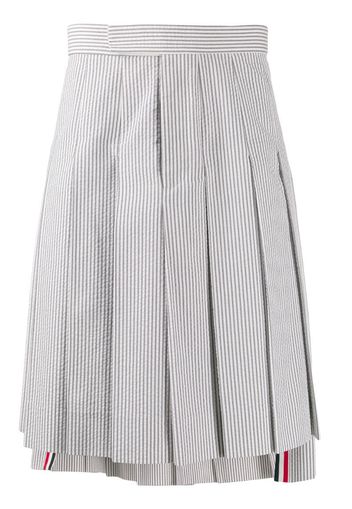 Seersucker Classic Rise Skirt