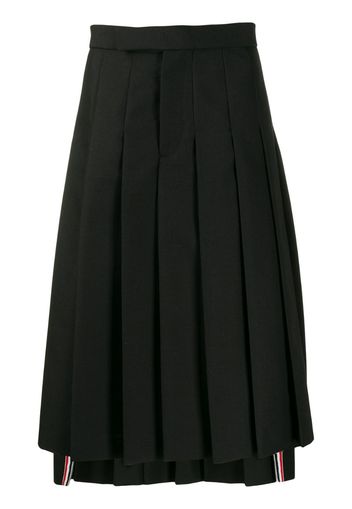 Classic Rise Pleated Skirt