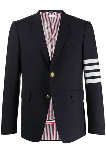 4-BAR NAVY PLAIN WEAVE CLASSIC SPORT COAT