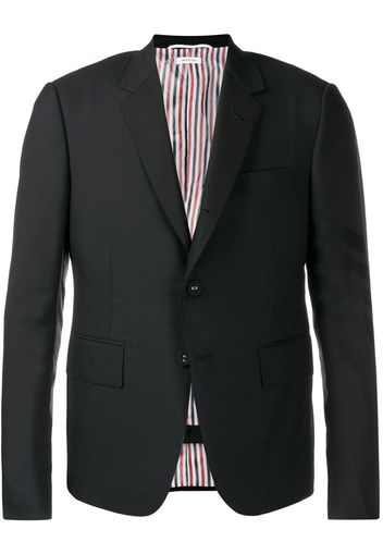 Plain Weave 4-Bar Suit