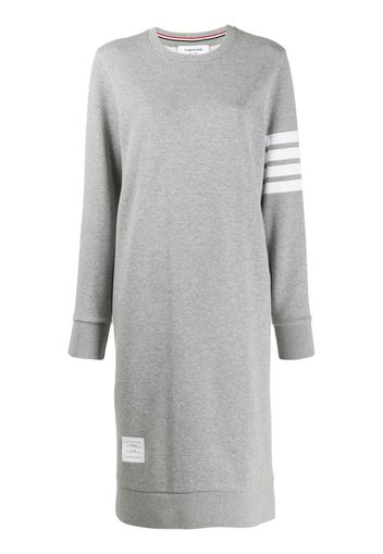 4-bar Below Knee Sweater Dress