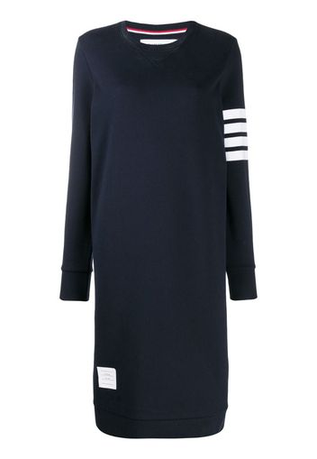 4-Bar jumper-style midi dress