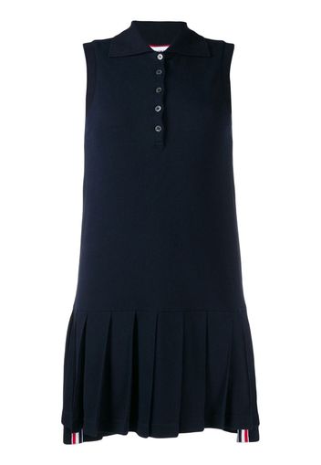 tri-stripe applique tennis dress